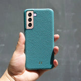 【名入れ可】Galaxy 本革レザーケース｜S25・S24・S23Ultra対応｜大人かわいいカスタムスマホカバー