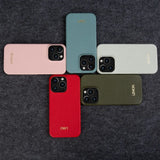 名入れ 本革 iPhone用ケース｜大人上品 カスタムイニシャル入れ入れ 高級レザー カバー【iPhone17対応】