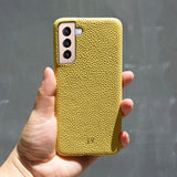 【名入れ可】Galaxy 本革レザーケース｜S25・S24・S23Ultra対応｜大人かわいいカスタムスマホカバー