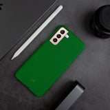 【名入れ可】Galaxy 本革レザーケース｜S25・S24・S23Ultra対応｜大人かわいいカスタムスマホカバー