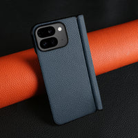 大人カッコイイ リアルレザー Google Pixel 9 Pro Fold用ケース