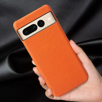 大人カッコイイ 本革スマホケース  7色 Google Pixel用ケース
