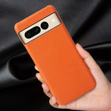 大人カッコイイ 本革スマホケース  7色 Google Pixel用ケース