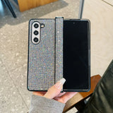 シンプル ゴージャス きらびやかな 可愛い ラインストーンヒンジ保護 SamsungGalaxy用ケース