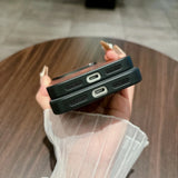 メープルリーフ MagSafe対応 フルカメラ保護 耐衝撃シェル 5色 iPhone17用ケース