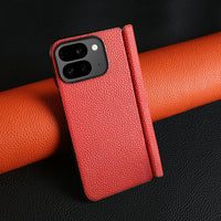 大人カッコイイ リアルレザー Google Pixel 9 Pro Fold用ケース