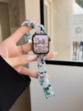 韓国で大人気 レジンチェーンの大人のブレスレット型 11色 Apple Watch Band