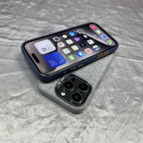 フラックスファブリック マグネット式 iPhone用ケース｜ワイヤレス充電対応・アルミ合金レンズ保護 | 7色