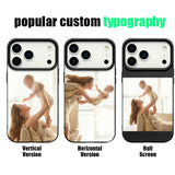 【写真カスタム対応】オリジナル iPhone用ケース ソフトTPUカバー