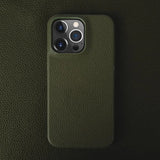 ラグジュアリー 高級本革カバー 5色 iPhone用ケース