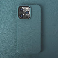 ラグジュアリー 高級本革カバー 5色 iPhone用ケース