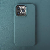 ラグジュアリー 高級本革カバー 5色 iPhone用ケース