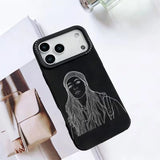 写真から作る オーダーメイド線画 iPhone用ケース｜UVプリント オリジナルケース iPhone 11〜17対応