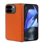 大人カッコイイ リアルレザー Google Pixel 9 Pro Fold用ケース
