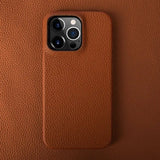 ラグジュアリー 高級本革カバー 5色 iPhone用ケース