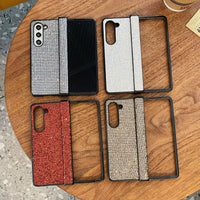 シンプル ゴージャス きらびやかな 可愛い ラインストーンヒンジ保護 SamsungGalaxy用ケース