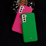 【名入れ可】Galaxy 本革レザーケース｜S25・S24・S23Ultra対応｜大人かわいいカスタムスマホカバー