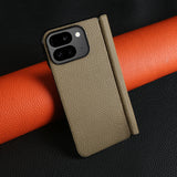 大人カッコイイ リアルレザー Google Pixel 9 Pro Fold用ケース