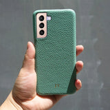 【名入れ可】Galaxy 本革レザーケース｜S25・S24・S23Ultra対応｜大人かわいいカスタムスマホカバー