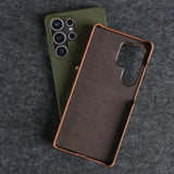 Galaxy S26 Ultra 対応 フルグレインレザーケース｜スターパンク ラグジュアリーエディション