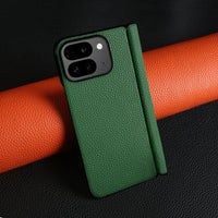 大人カッコイイ リアルレザー Google Pixel 9 Pro Fold用ケース
