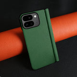 大人カッコイイ リアルレザー Google Pixel 9 Pro Fold用ケース