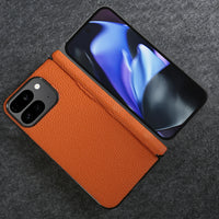 大人カッコイイ リアルレザー Google Pixel 9 Pro Fold用ケース