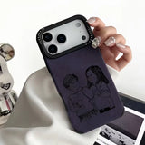 写真から作る オーダーメイド線画 iPhone用ケース｜UVプリント オリジナルケース iPhone 11〜17対応