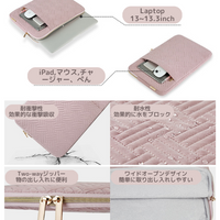 Notebook bag Laptop Accessories Sleeve ケース (Macbook Air pro 13Case 15.6/13.3 inch)