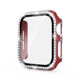新商品　Bling Glass+スクリーンプロテクター付き 11色 Apple Watch用 Case