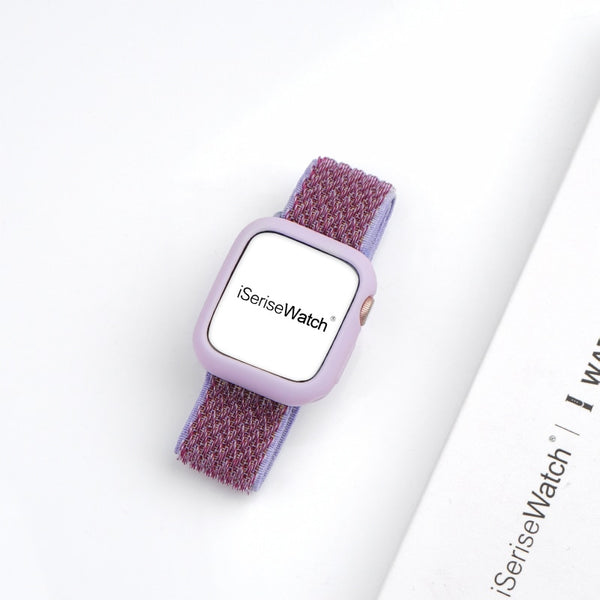 ファブリックパターン　キュートな5色　Apple Watchベルト