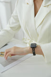 新商品 さりげなく 大人の上品さを感じる ブレスレット風 メタル4色 Apple Watchベルト