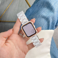 ガーリーカジュアル 6style Apple Watch用 ベルト＆保護ケース