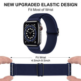 新商品 カッコいいストライプ ソロループブレスレット　8色  Apple watch用バンド