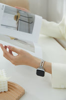 新商品 さりげなく 大人の上品さを感じる ブレスレット風 メタル4色 Apple Watchベルト