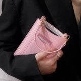 クロコダイルパターン Handbag Wallet Phone Bag For iPhone用 ケース　