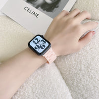 ガーリーカジュアル 6style Apple Watch用 ベルト＆保護ケース