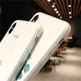 ナチュラルな雰囲気　フラワー柄　iPhoneケース-Magnolia Trend Store