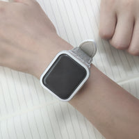 さりげなくイメチェン　メタルカラー5色　　Apple Watch保護ケース