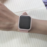 さりげなくイメチェン　メタルカラー5色　　Apple Watch保護ケース