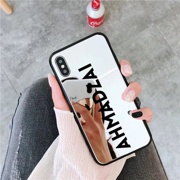 ミラーケース 豊富なフォントでオリジナルのカスタム文字入れ iPhone