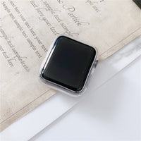 パステルくすみ系　シリコン10色　　Apple Watch保護ケース