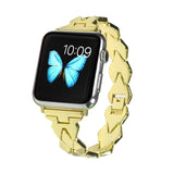 ダイヤマークチェーン　ステンレス4色　Apple Watch ベルト