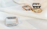 キラキラダイヤの輝き　メタルカラー6色　　Apple Watch保護ケース