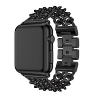 ダブルチェーンが個性的 8style Apple Watchベルト&保護ケース