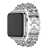 ダブルチェーンが個性的 8style Apple Watchベルト&保護ケース
