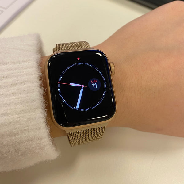 ジャンク】Apple Watch ステンレススチール ブラック - 腕時計(デジタル)