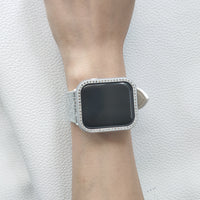 キラキラ煌びやか メタルカラー4色 Apple Watch保護ケース – Magnolia