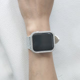 キラキラ煌びやか　メタルカラー4色　　Apple Watch保護ケース