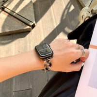 ステンレスMixチェーン　4色　Apple Watch ベルト